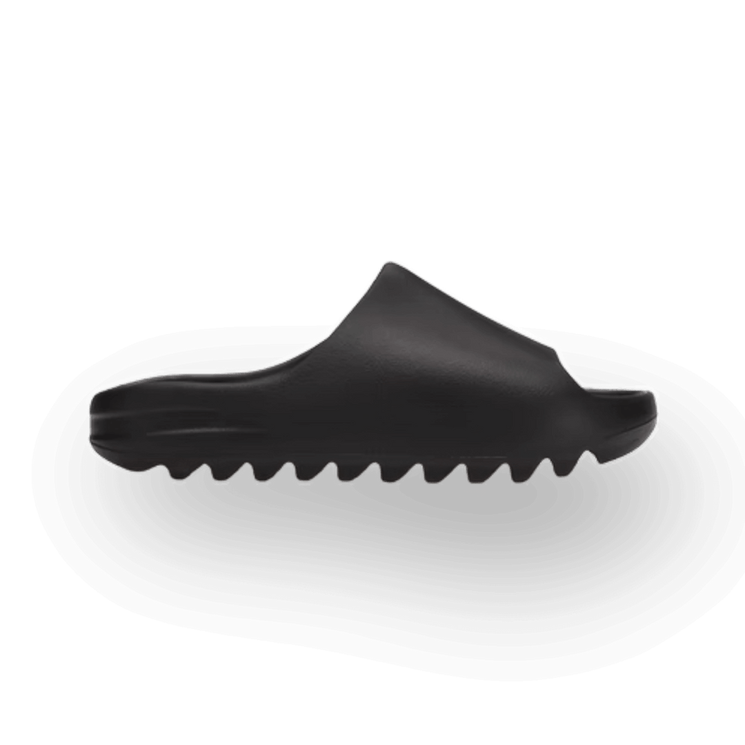 Yeezy Slide Dark Onyx - Pre School - Slides - Jawns on Fire Sneakers & Shoes